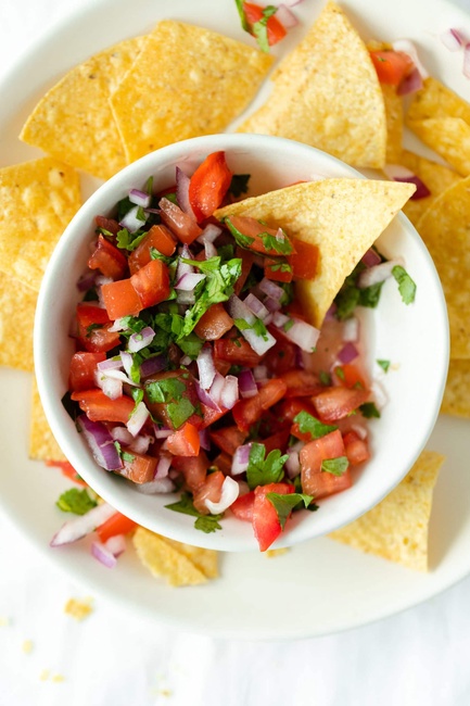 Order Chips & Pico food online from Crave Restaurant store, Holyoke on bringmethat.com
