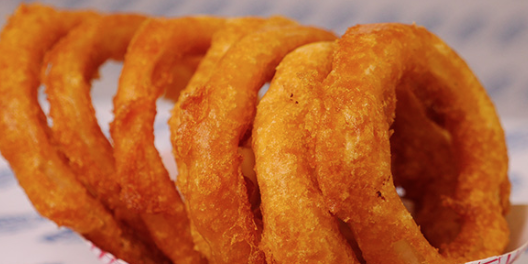 Order Home Made Onion Rings  food online from Martin Restaurant store, Rockmart on bringmethat.com