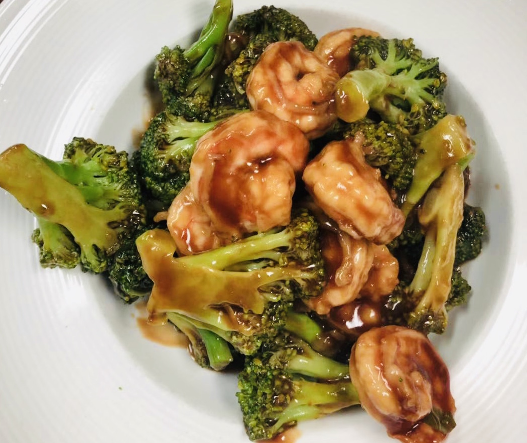 Order Shrimp with Broccoli food online from The Bund store, Forest Hills on bringmethat.com