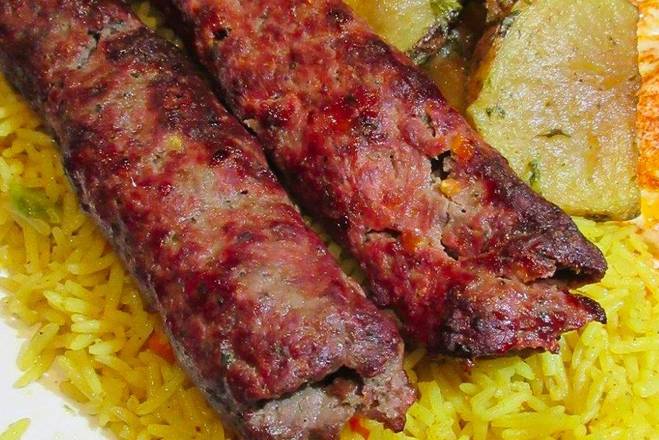 Order Kabab Platter food online from Taza Kabab & Curry store, Norristown on bringmethat.com