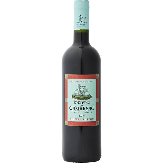 Order Chateau de Camarsac Bordeaux Superieur - 750ml food online from Total Wine & More store, Plano on bringmethat.com