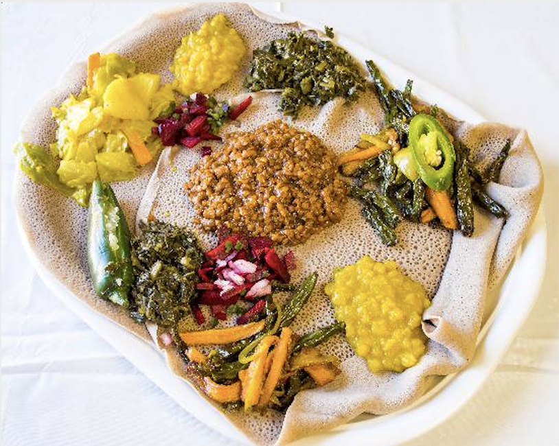Order Beyaynetu food online from Betanya Ethiopian Market & Cafe store, Woodbridge on bringmethat.com