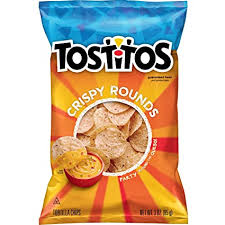 Order Tostitos Rounds Chips food online from Speedy's Convenience Store #1 store, Saint Joseph on bringmethat.com