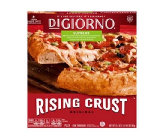Order Digiorno Pizza Supreme 12in food online from Raley'S store, South Lake Tahoe on bringmethat.com