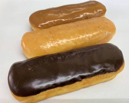 Order Eclair Donut (Each) food online from Good Donuts store, Fort Worth on bringmethat.com