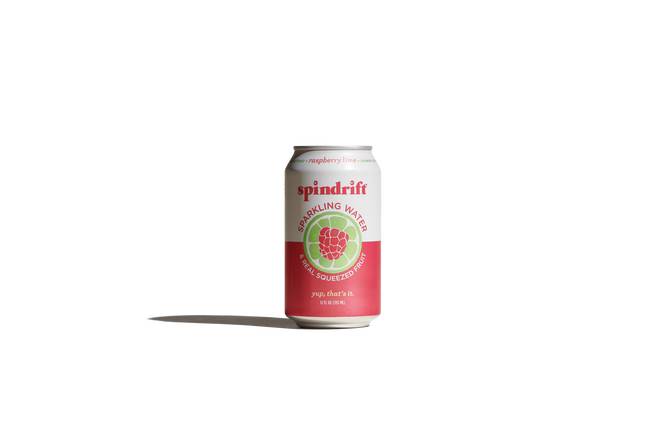 Order spindrift raspberry lime food online from Sweetgreen store, Boston on bringmethat.com