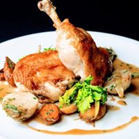 Order Pan Roasted Chicken (G) food online from Social Restaurant And Bar store, Newton on bringmethat.com