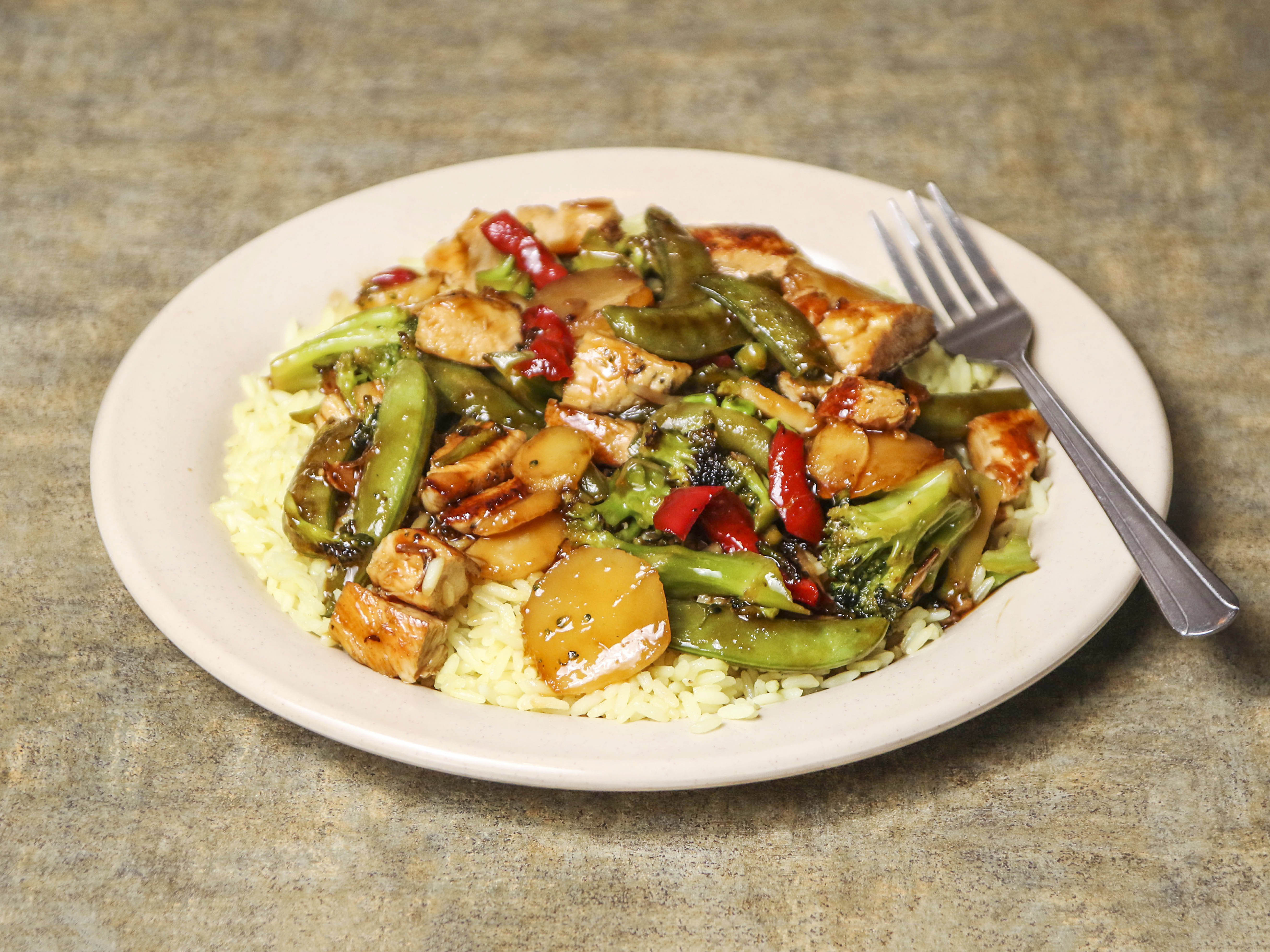 Order Chicken Stir Fry food online from Jimmy's Coney Grill store, Fraser on bringmethat.com
