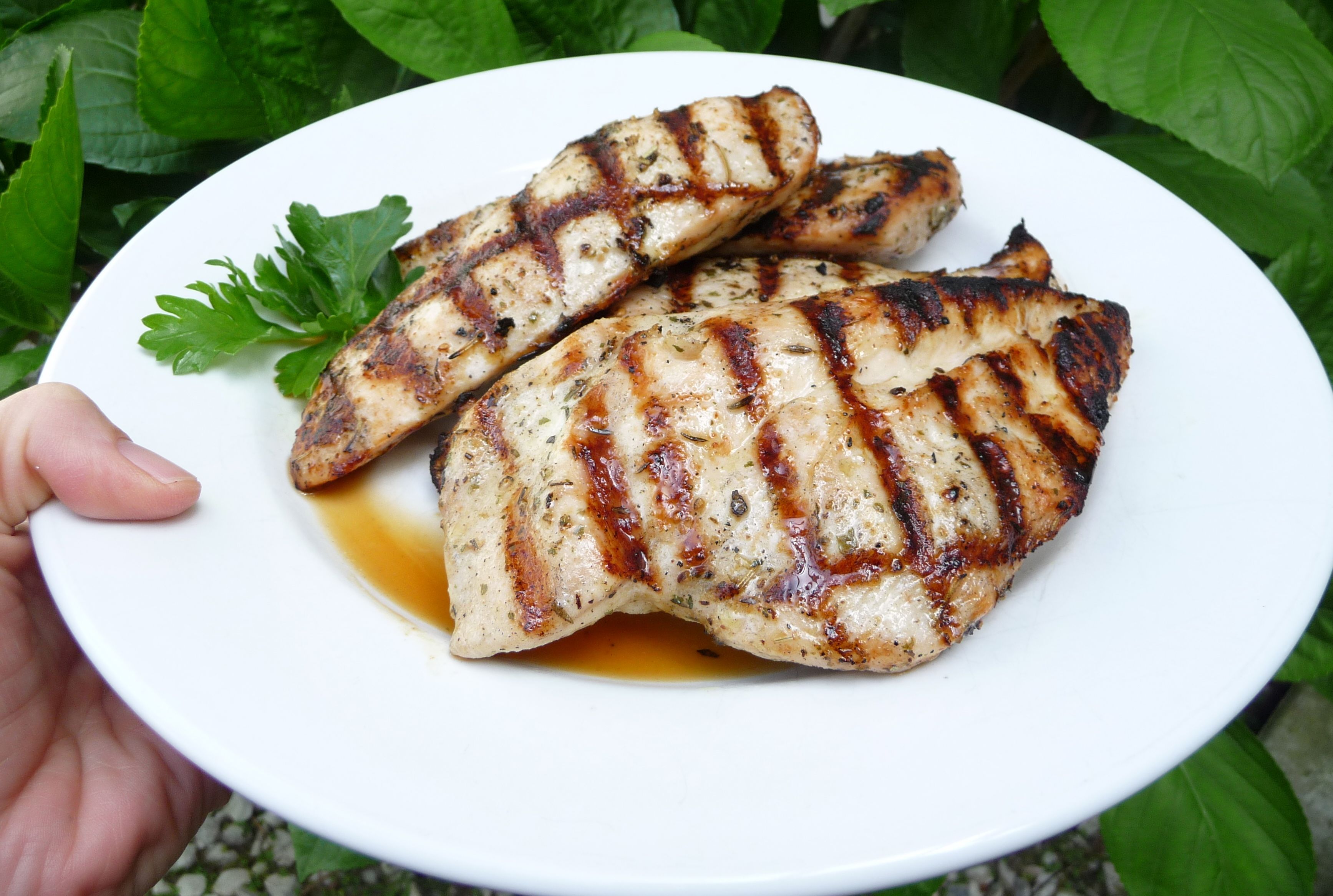 Order Grilled Chicken with Vegetables Dinner food online from Barraco store, Evergreen Park on bringmethat.com