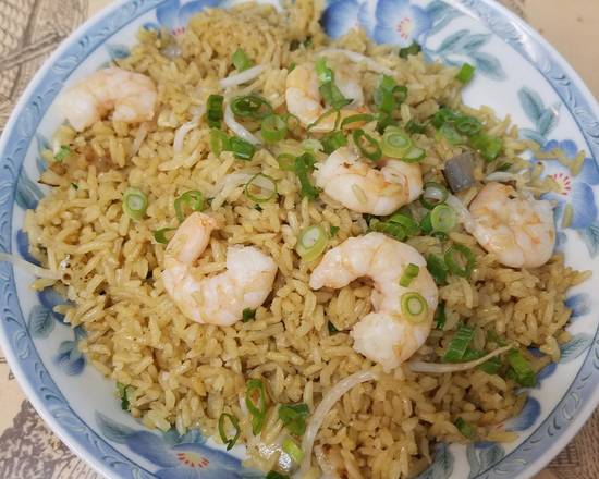 Order Shrimp Fried Rice food online from New Great Wall store, South Orange on bringmethat.com