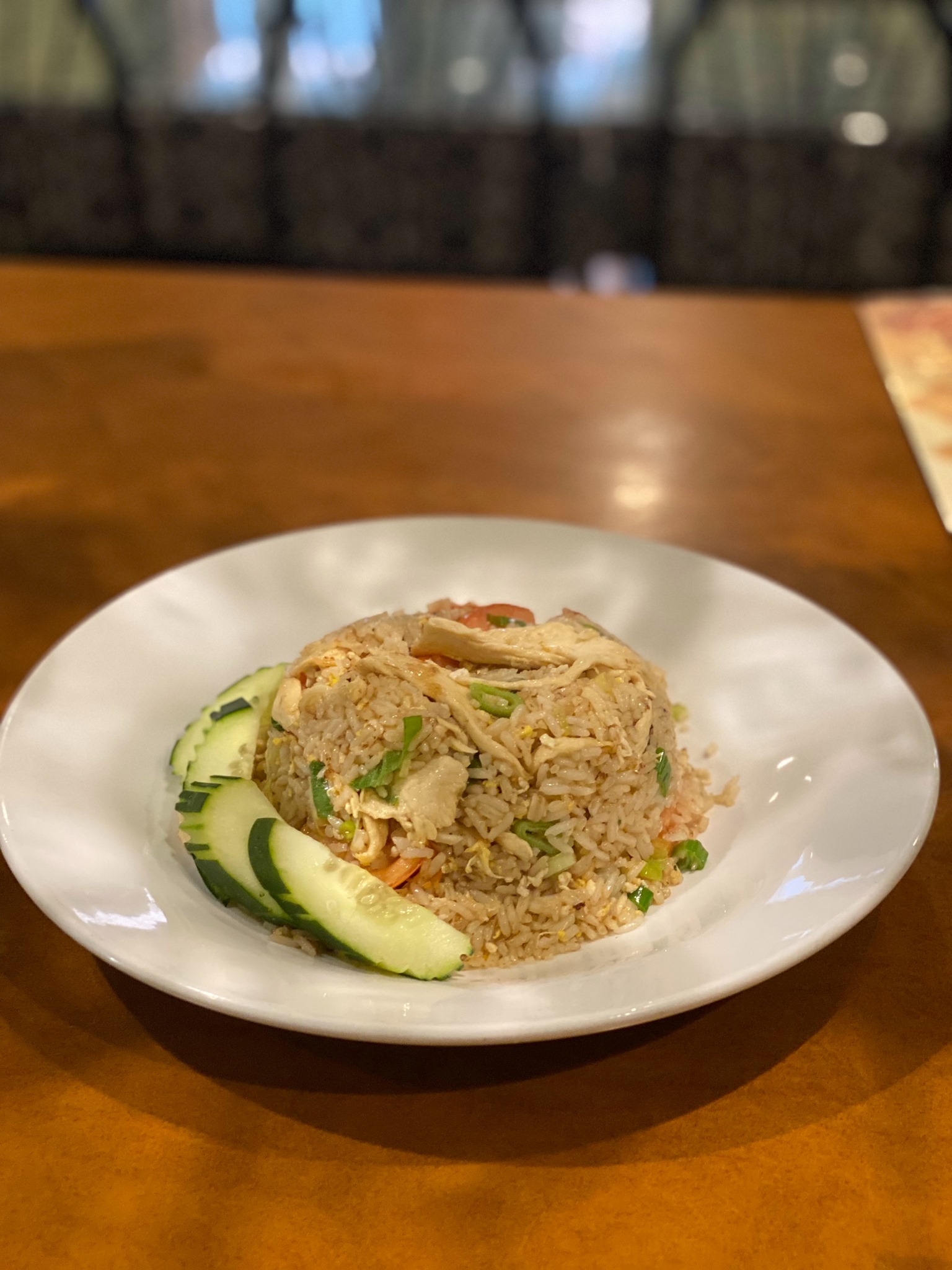 Order 58. Fried Rice food online from Thai Orchid store, Charlotte on bringmethat.com