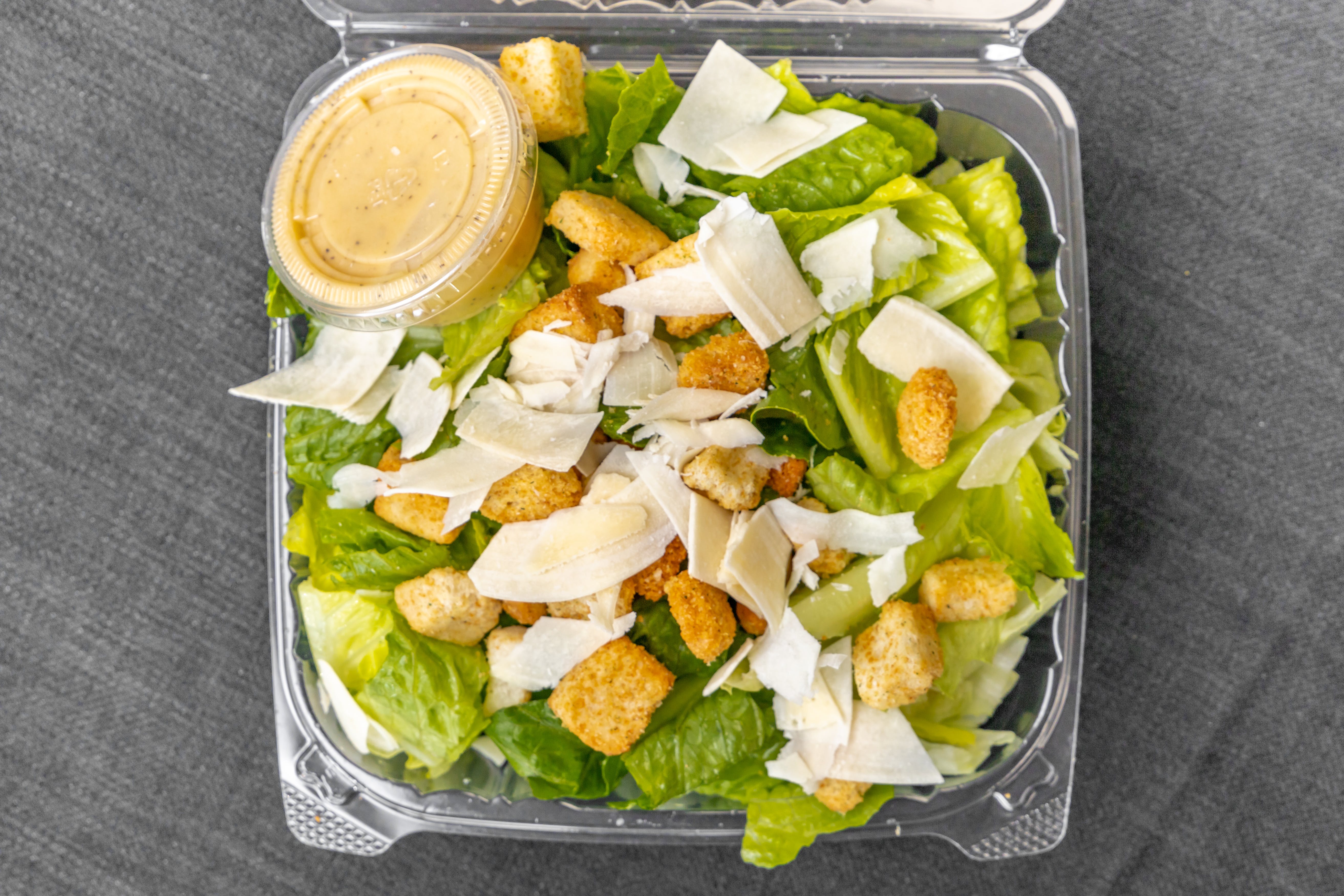 Order Caesar Salad - Regular food online from 3A Pizza & Grill store, Cohasset on bringmethat.com