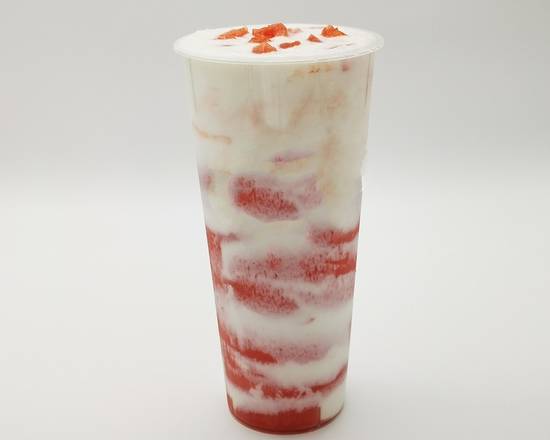 Order Watermelon Storm (Cheese Foam is Optional) food online from Bubble Puff & Tea store, Pasadena on bringmethat.com