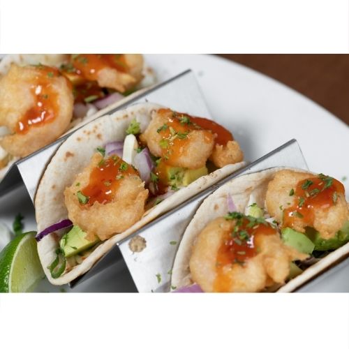 Order Eating Fit! Sweet Heat Street Tacos food online from Green Mill store, Bloomington on bringmethat.com