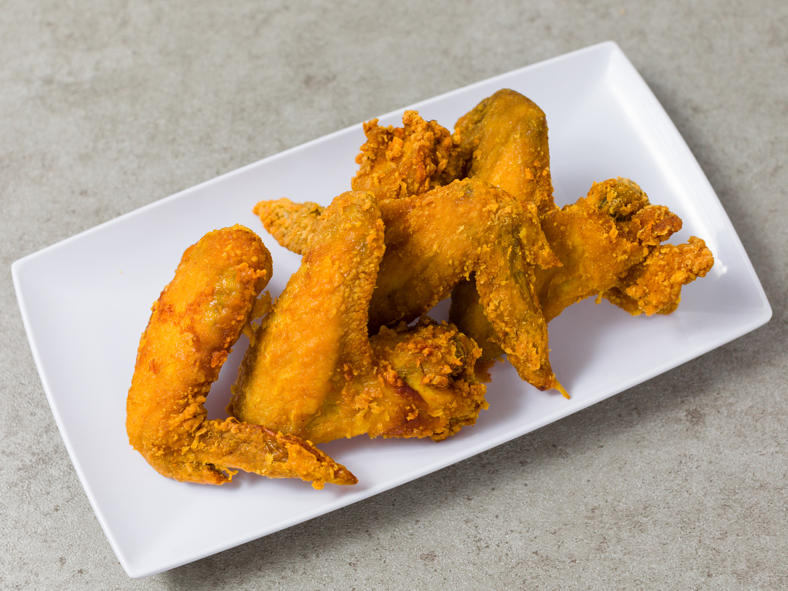 Order A1. 4 Fried Chicken Wings food online from Taco King One store, Brooklyn on bringmethat.com