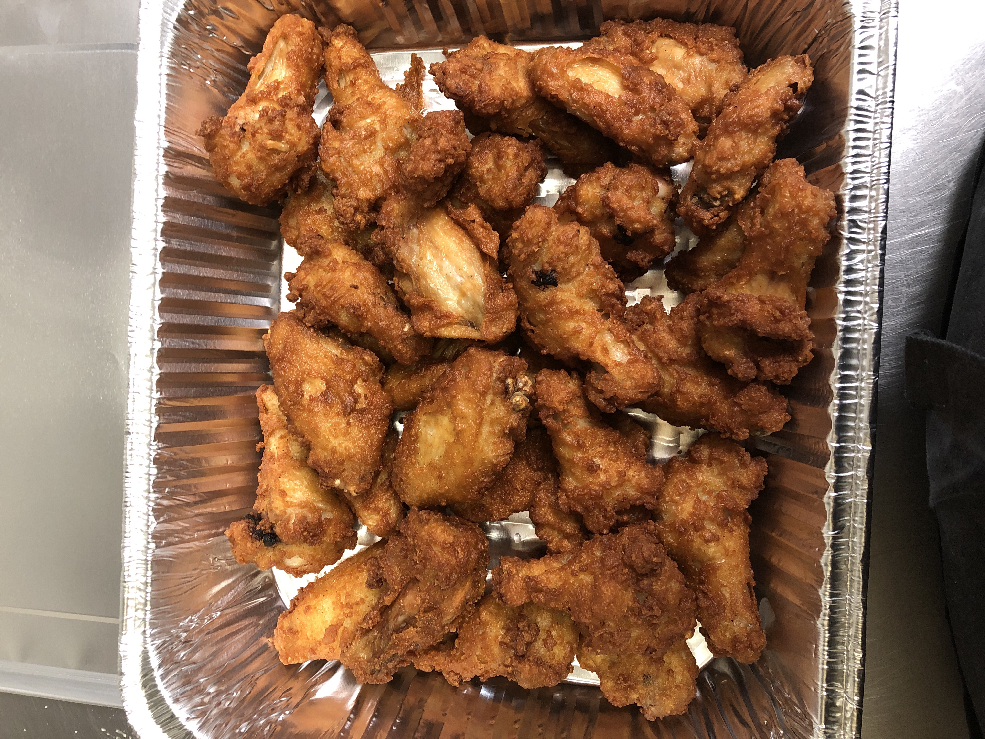 Order Party Bucket Wingdings food online from Motown Fish & Shrimp store, Clinton Township on bringmethat.com