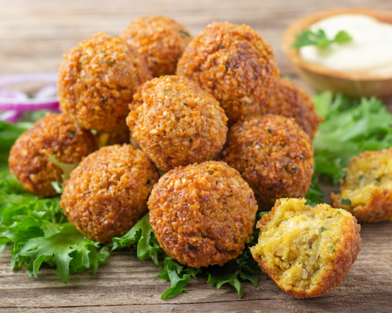 Order Falafels  food online from The Gyro Spot store, New York on bringmethat.com