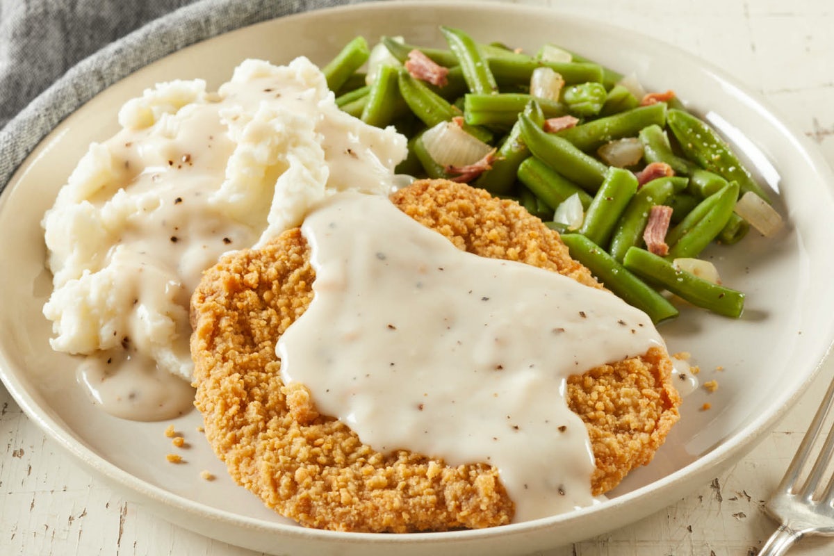 Order Country-Fried Steak food online from Bob Evans store, Dearborn on bringmethat.com