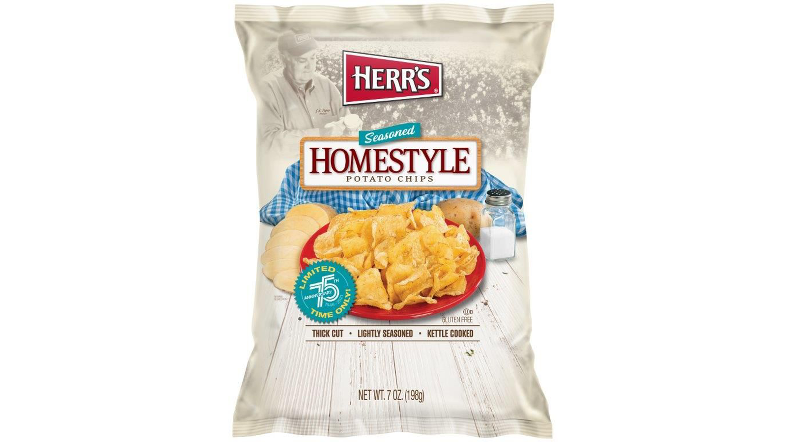 Order Herr's Homestyle PotatoChips food online from Lula Convenience Store store, Evesham on bringmethat.com