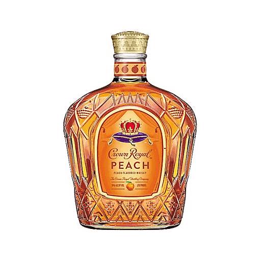 Order Crown Royal Peach Canadian Whiskey (750 ML) 125911 food online from BevMo! store, Salinas on bringmethat.com