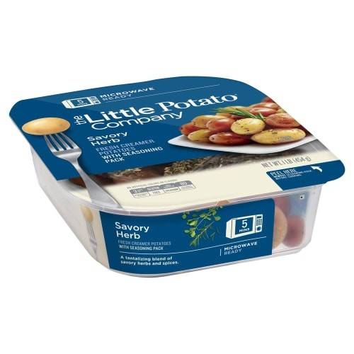 Order The Little Potato Company · Savory Herb Creamer Potatoes (16 oz) food online from Albertsons Express store, Gallup on bringmethat.com