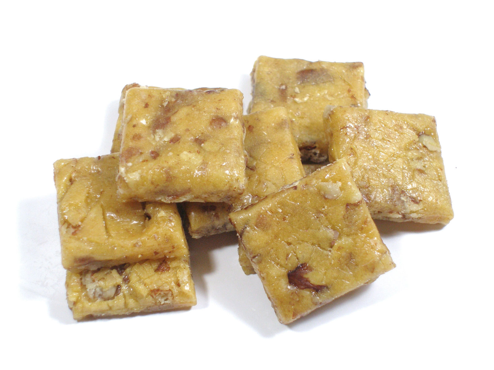 Order Cashew Brittle 1/4 lb. food online from Anderson Candy Shop store, Barrington on bringmethat.com