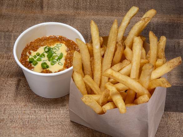 Order CHILI CHEESE FRIES food online from Plant B store, Chicago on bringmethat.com
