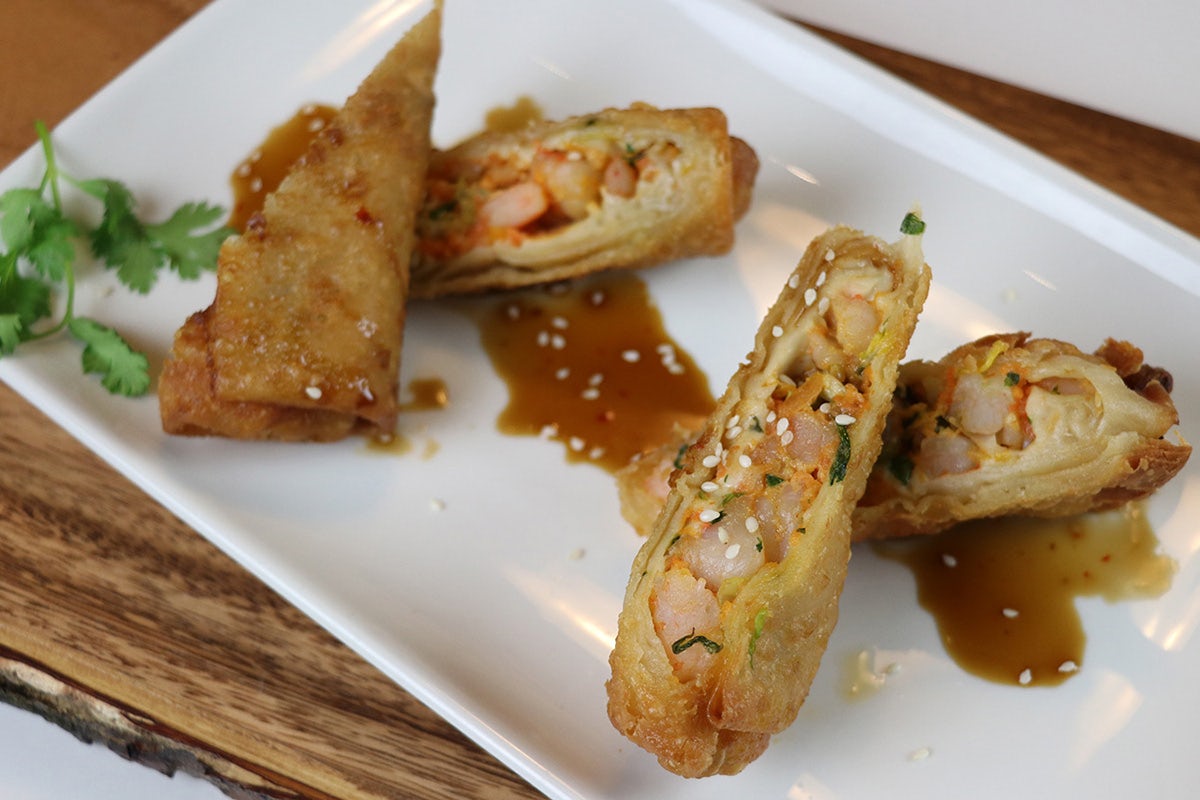 Order SPICY SHRIMP EGGROLLS food online from Sullivan store, Naperville on bringmethat.com