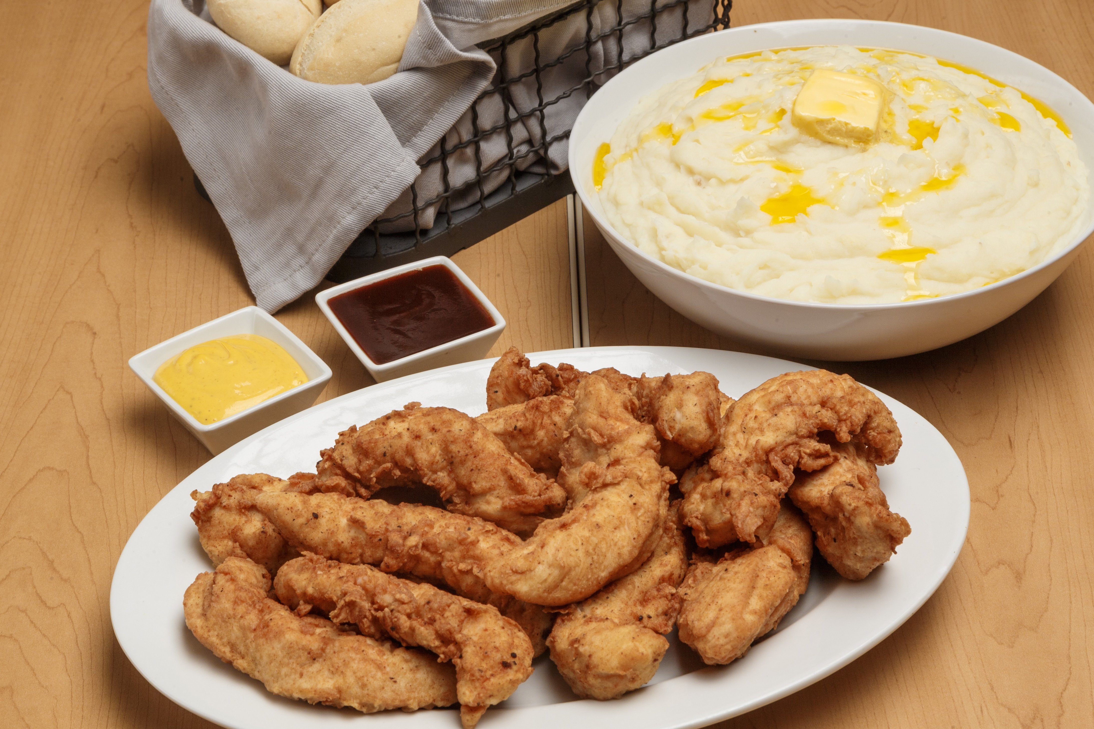 Order Family Size Chicken Tenders food online from Kings Family Restaurants store, Greensburg on bringmethat.com