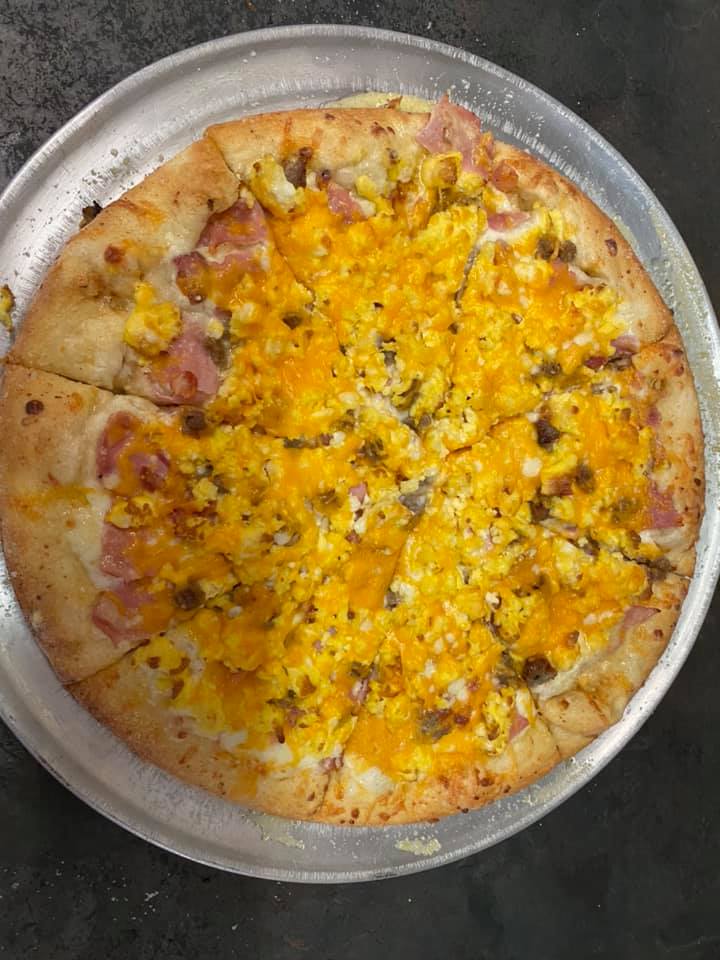 Order Brunch Pizza food online from Mr. Pizza store, Grand Rapids on bringmethat.com