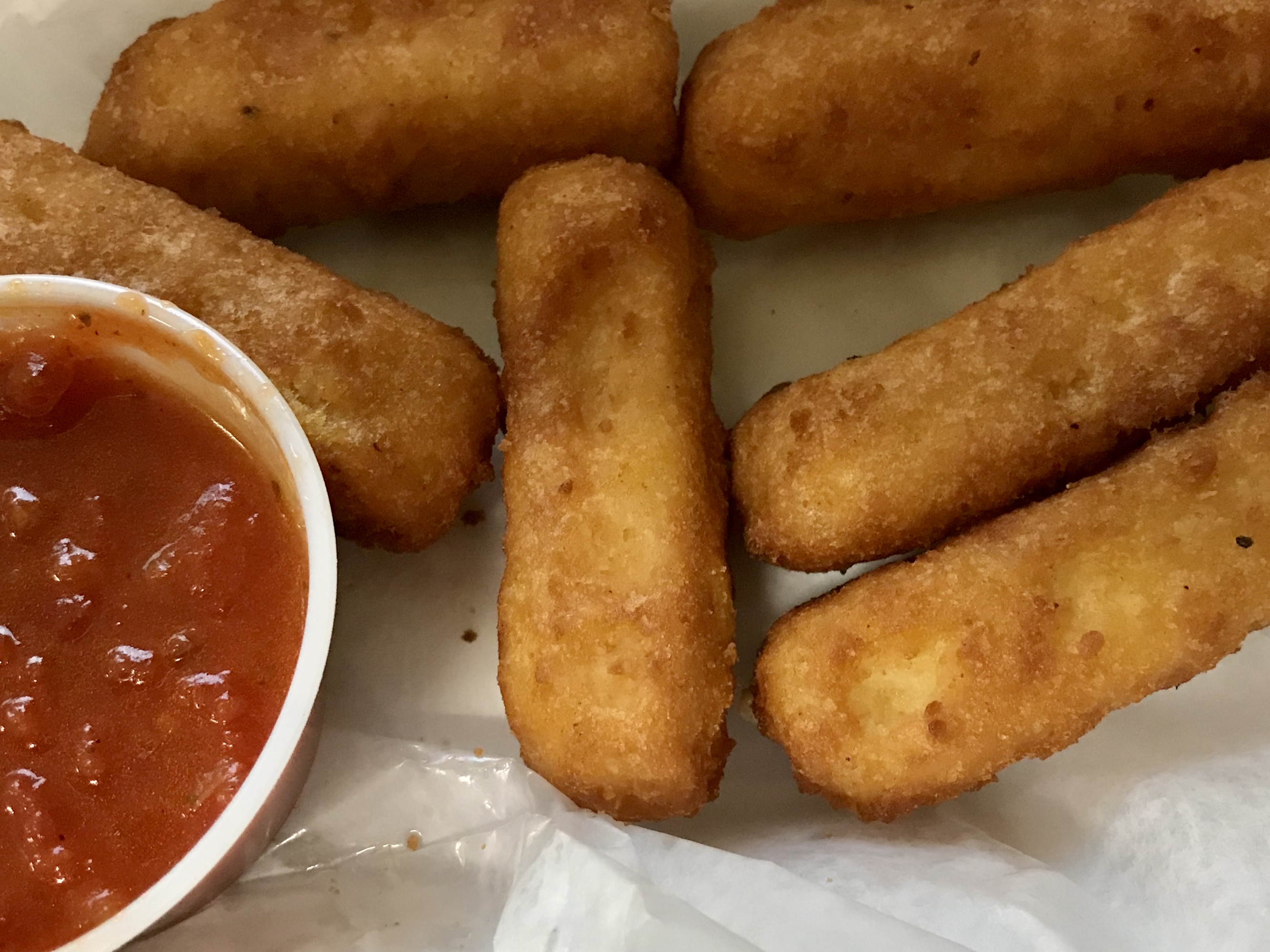 Order Mozzarella Sticks food online from Baco's Pizza store, Enfield on bringmethat.com
