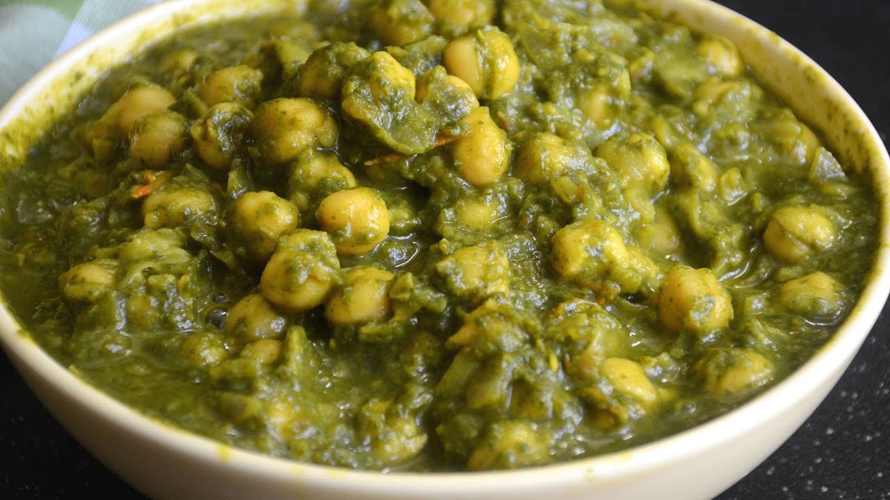 Order Channa Palak food online from Baisakhi Dhaba store, Voorhees Township on bringmethat.com