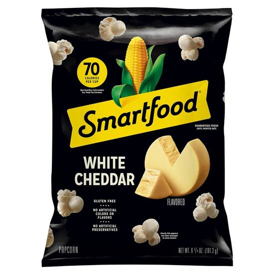 Order Smartfood · White Cheddar Popcorn (6.8 oz) food online from Mesa Liquor store, Mesa on bringmethat.com