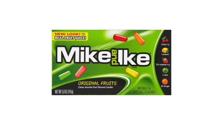 Order Mike & Ike Chewy Fruit Flavored Candy food online from Route 7 Food Mart store, Norwalk on bringmethat.com