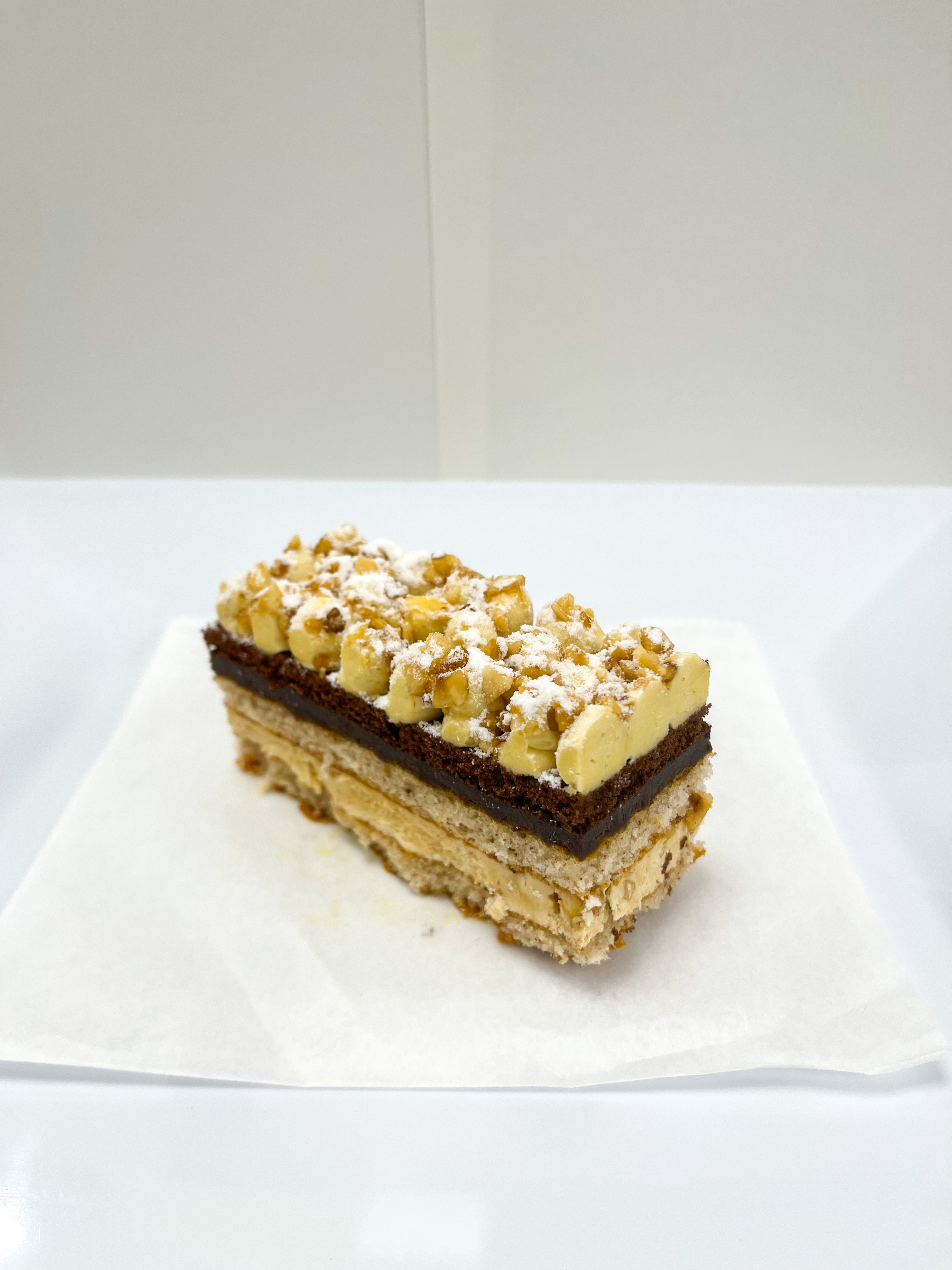 Order Hazelnut cake food online from Juice Brothers store, New York on bringmethat.com