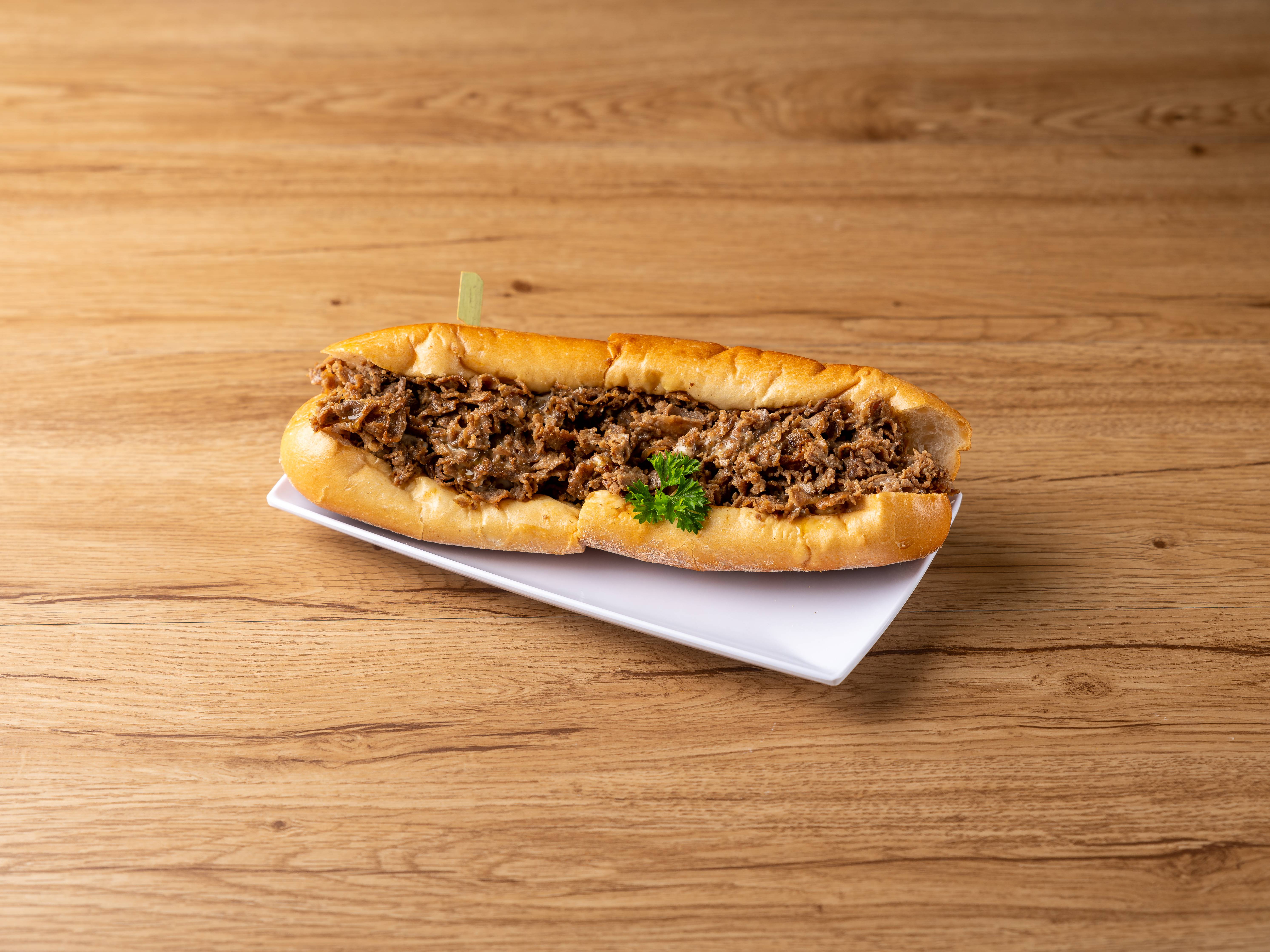Order 2 Cheesesteaks and French Fries Special food online from Mario Pizza store, Philadelphia on bringmethat.com