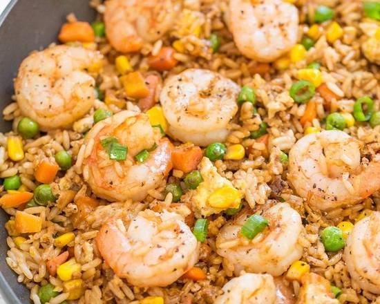 Order Shrimp Fried Rice food online from China Wok store, Gainesville on bringmethat.com
