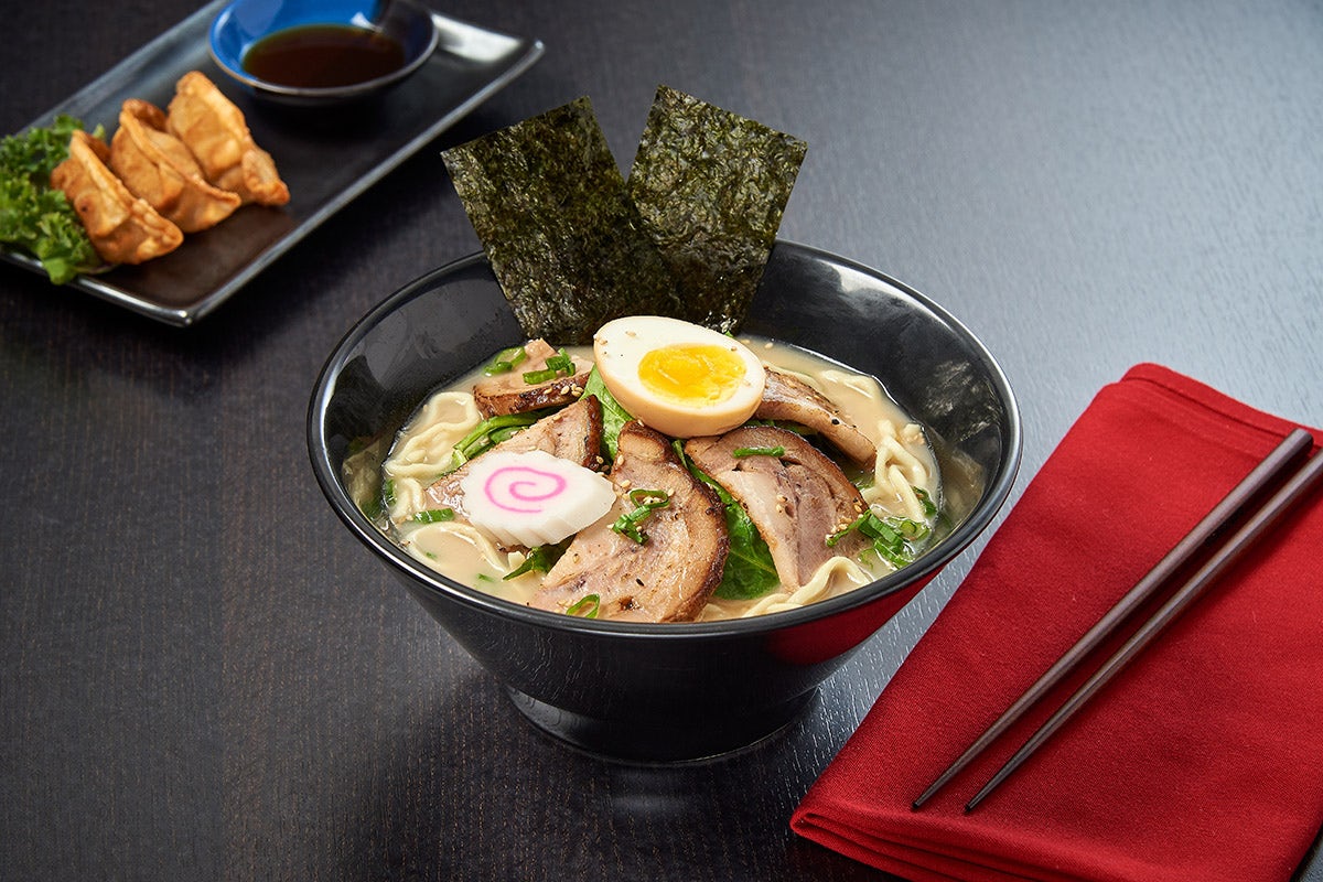 Order CHASHU RAMEN  food online from Benihana of Tokyo store, Burlingame on bringmethat.com