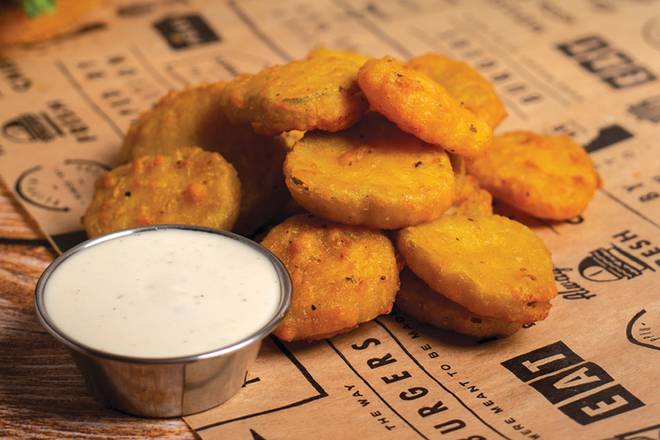 Order Fried Pickles with Ranch food online from Wayback Burgers store, Newark on bringmethat.com