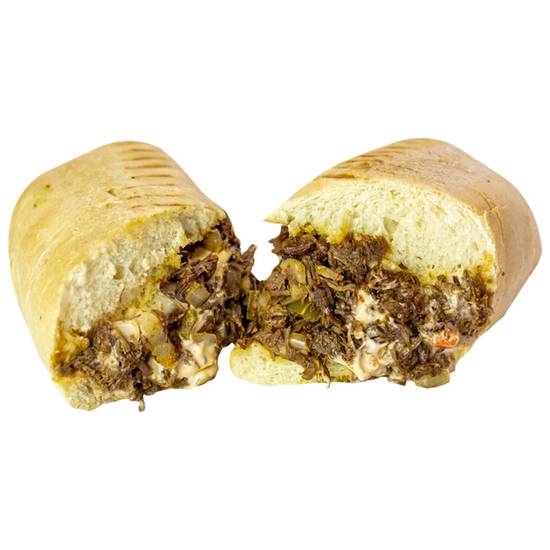 Order Mr Beef Sandwich food online from Mr. Broast store, Lombard on bringmethat.com