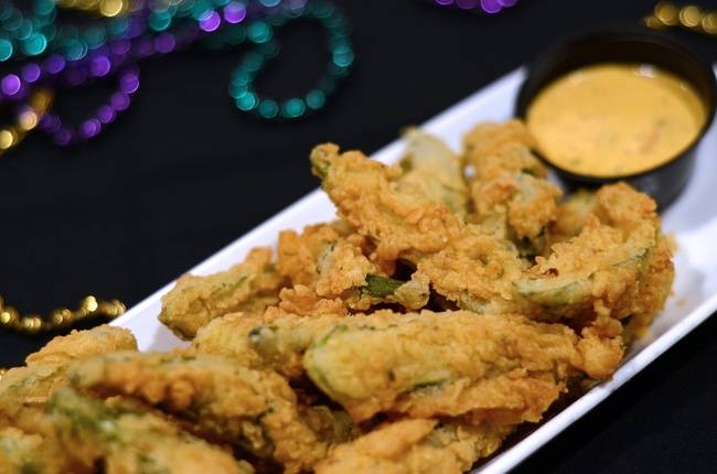 Order Fried Okra food online from Louisiana Bistreaux Seafood Kitchen store, East Point on bringmethat.com