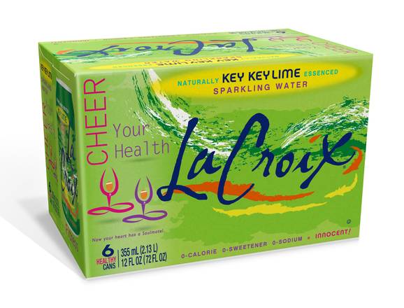 Order LACROIX KEY LIME 12Z6PK food online from Rite Aid store, PITTSBURGH on bringmethat.com