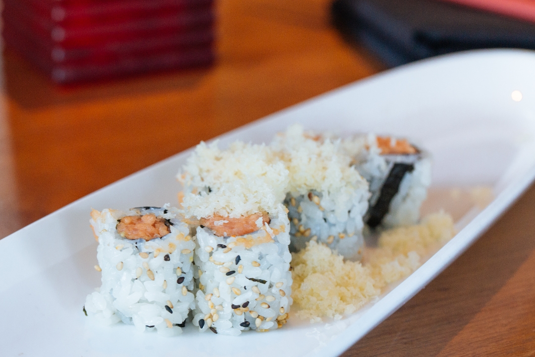 Order Spicy Tuna Roll food online from Teikoku Restaurant store, Newtown Square on bringmethat.com