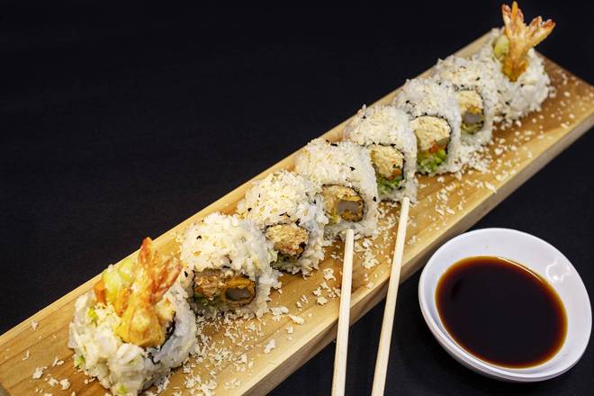 Order Crunch Roll  food online from Blue Fish Sushi & Teriyaki store, Huntington Park on bringmethat.com