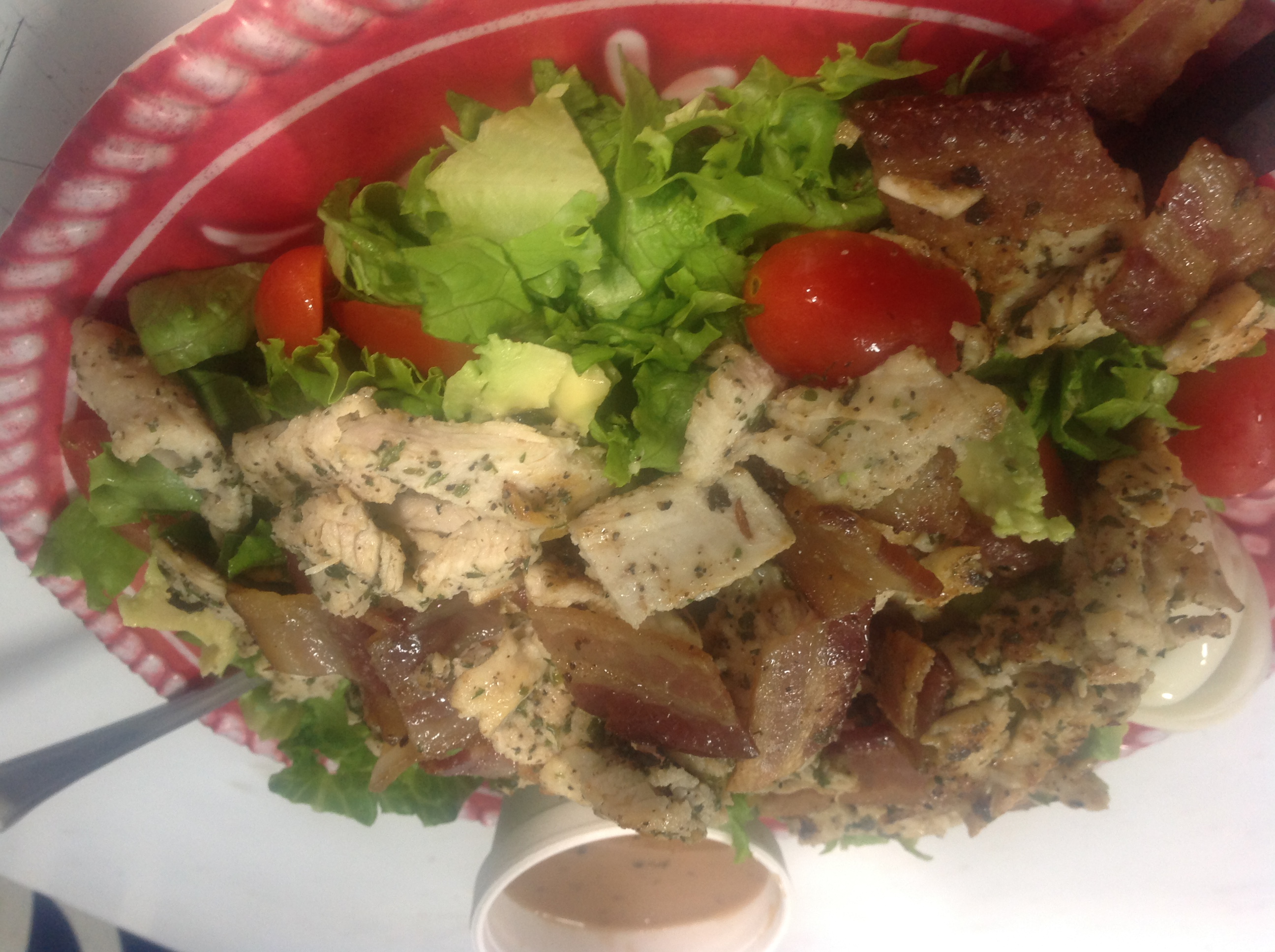 Order Franko's Salad food online from Due Fratelli store, New Windsor on bringmethat.com