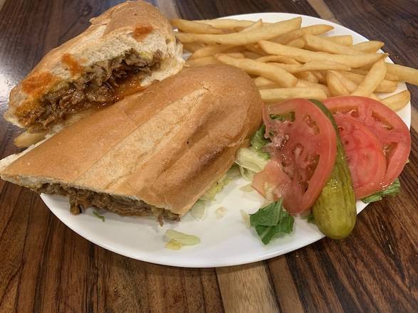 Order Buffalo Cheesesteak Deluxe food online from Silver Spoon Diner store, New York on bringmethat.com