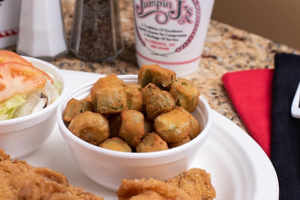 Order Fried Okra food online from Jumpin J store, Florence on bringmethat.com