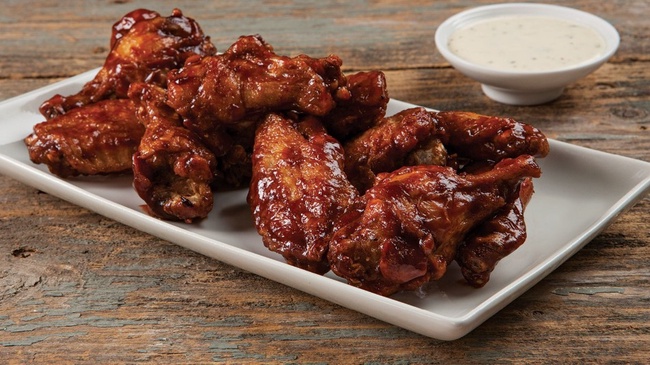 Order Bone in Wings food online from Godfather Pizza store, Aloha on bringmethat.com