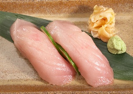 Order 2 Pieces Albacore Sushi food online from Fusion Asian Kitchen store, Hurst on bringmethat.com