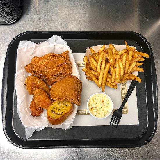Order Country Fried Chicken Dinner  food online from Shrimp Shack store, Chicago on bringmethat.com